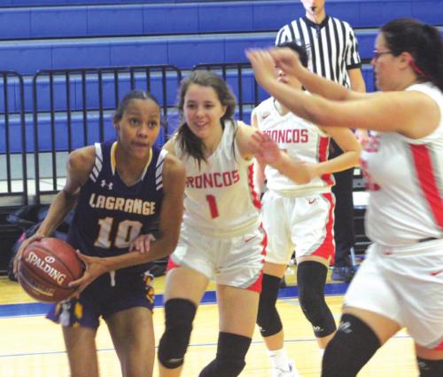 Lady Leps Knock Lake Belton from the Playoffs