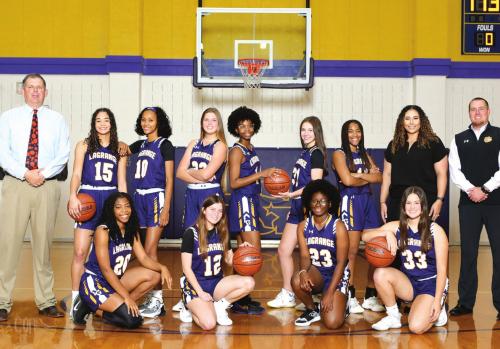La Grange Varsity Basketball Teams