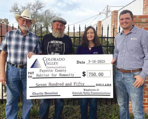 CVC Donates to Habitat for Humanity