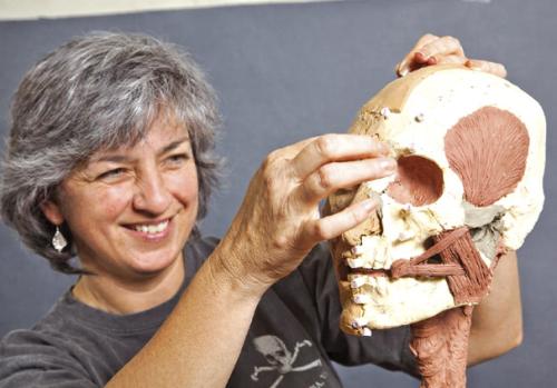 Forensic Sculptor, Amanda Danning.