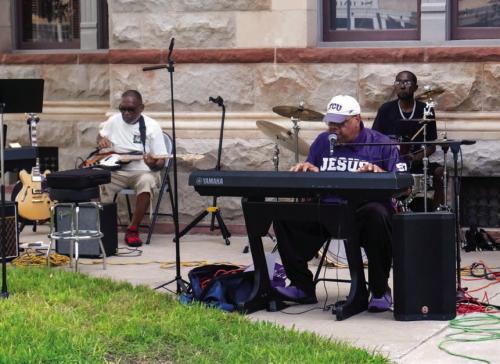 Locals Celebrate Juneteenth on the Square
