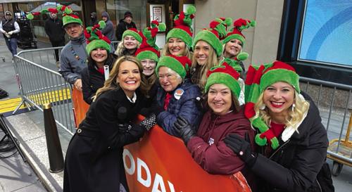 Rohde Family Visits Today Show