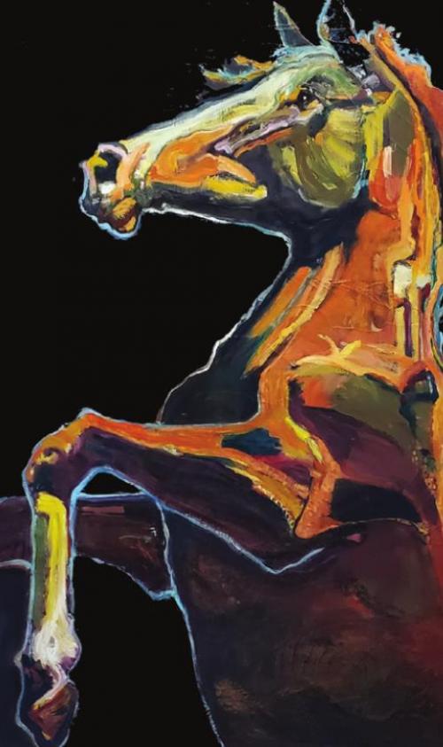 “Electric Horse” by Andrea Mathis