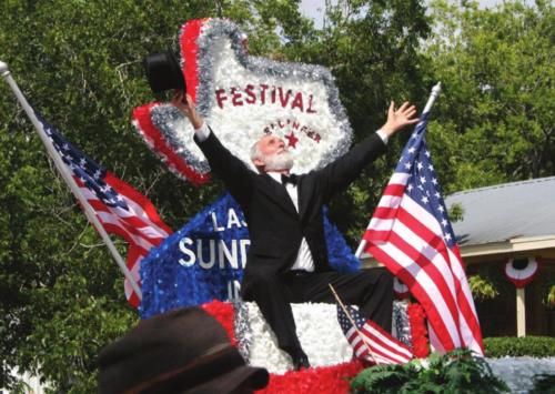 Round Top’s Independence Day Parade is always very patriotic. As of now, the parade will happen this year, but with possible changes to the usual format. Record file photo