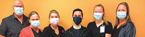 Second Chance Donates to St. Mark’s Rehab