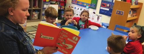 Dr. Seuss’ Birthday Celebrated at St. James Episcopal Preschool in La Grange
