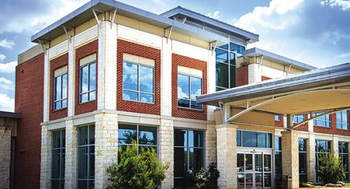 The old St. Mark’s Medical Center has been closed since October of 2023.