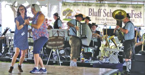 Fun at the Bluff SchuetzenFest