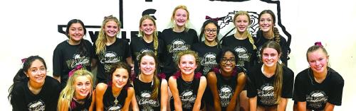 In their victory Tuesday over Mumford, the members of the Round Top-Carmine volleyball team wore special maroon buffs and hair bows to honor those affected by the Uvalde school shooting earlier this year. Maroon is Uvalde’s school color and Tuesday was their first day back at school since the tragedy.