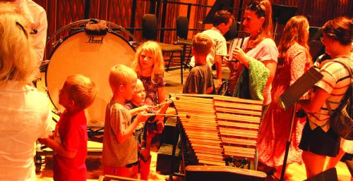 	A Musical Petting Zoo