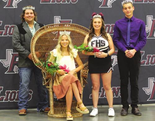 Fayetteville Homecoming Royalty