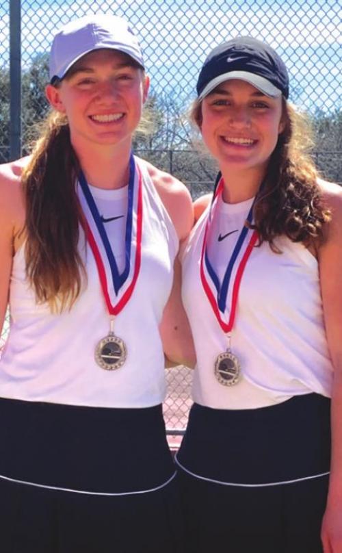 Schulenburg Tennis Places at Home Tourney