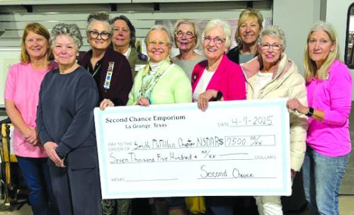 Second Chance Donates to DAR, BRIDGE