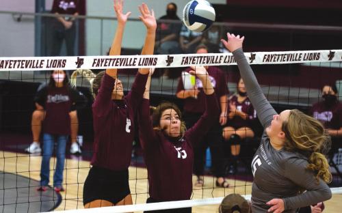 A Week of Intra-County Volleyball Battles