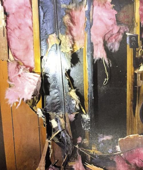 A lightning strike is believed to have caused a house fire Monday morning on FM 954 near Roznov Road. Firefighters quickly extinguished the blaze, and no injuries were reported.