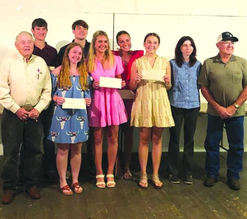 Scholarships Awarded By Farm Bureaus