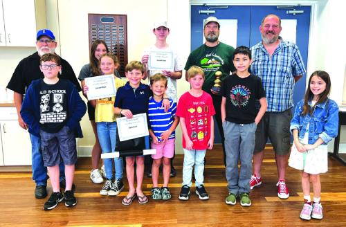 Winners of Habitat Chess Tournament