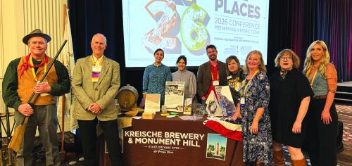 Friends of Kreische Brewery & Monument Hill Wins Alliance Award
