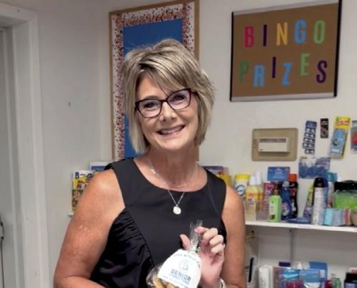 Tami Walker, Schulenburg’s City Administrator was a speaker in Schulenburg last month. Members enjoyed hearing about the challenges and solutions the city is experiencing.