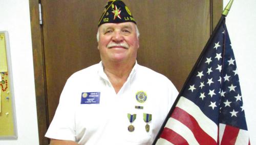 Odis Pfeiffer Elected As Commander