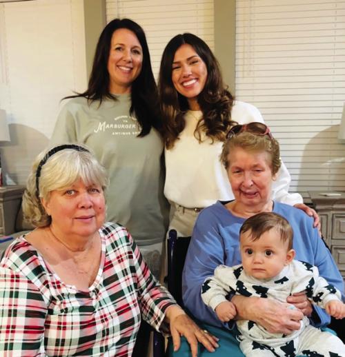 Five Generations – Times Two