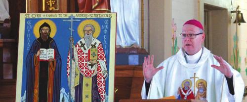 Dubina Church Designated “Diocesan Shrine,” Pilgrimage Site