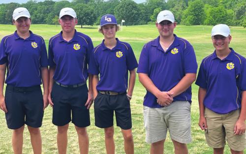 La Grange Golf Teams Compete at Regionals in Huntsville
