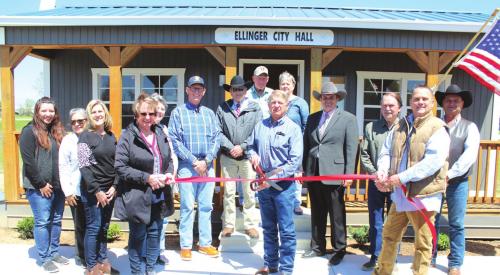Newest Texas Town Has a New City Hall