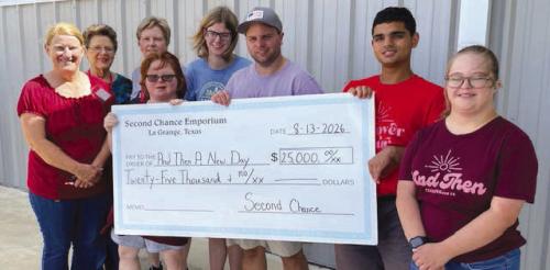 Second Chance Donates to And Then