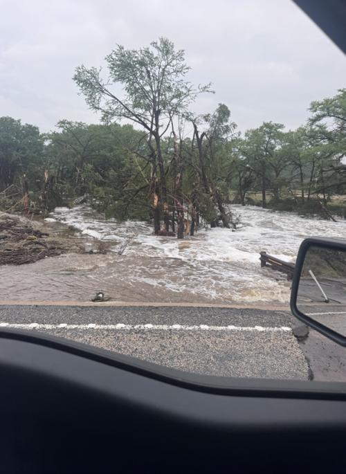 Fayette County EMS Director Talks About What He Saw While Helping With Kerr Co. Flooding