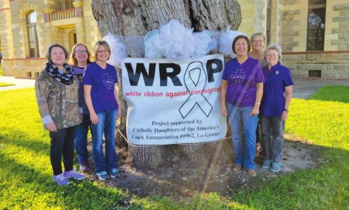 Pictured left to right: Marilyn Kothmann, Elizabeth Kallus, Shirley Antosh, Mary Lou Anderle, Theresa Wolff and Cynthia Novak.