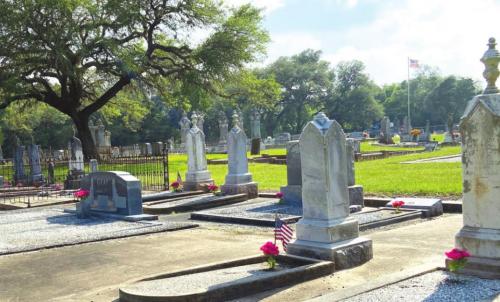The Old High Hill Cemetery