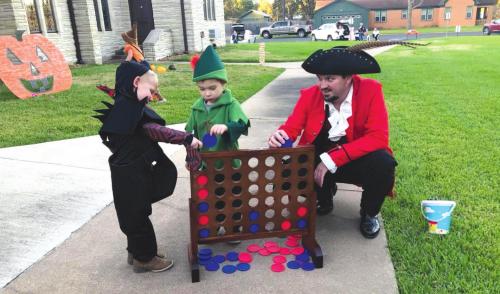 Halloween Trunk Or Treat Was A Success