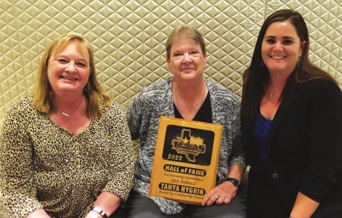 RTC’s Nygrin Inducted Into Coaching Hall of Fame at Ceremony in Arlington
