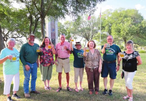 Volunteers Recognized at Friends Meeting