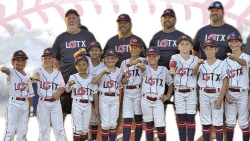 LG Little Leaguers Win District Title