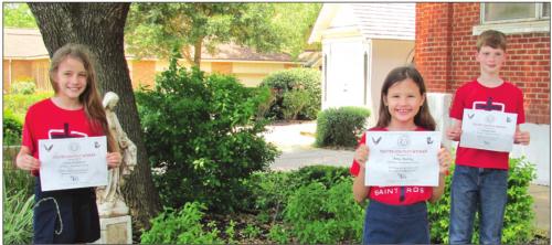 St. Rose Students Place in Poster Contest