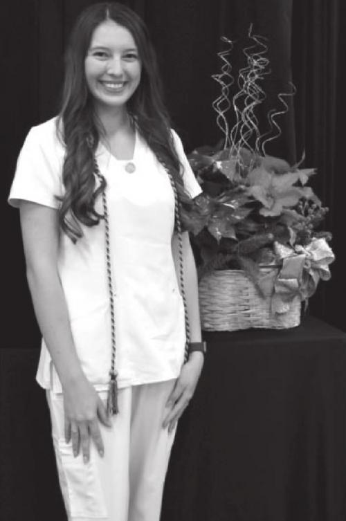 Clarke Receives Degree
