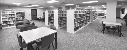 La Grange Library Reopens Tuesday