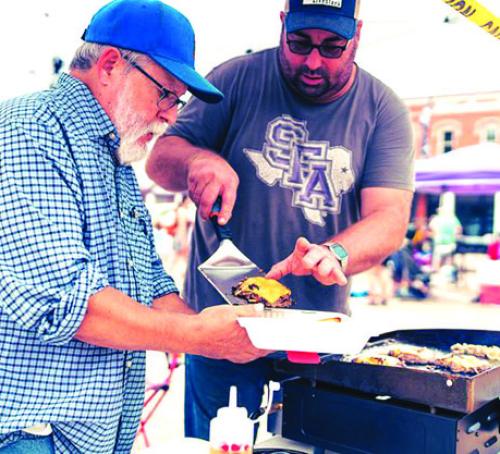 Texas Burger Bash Returns to LG Square