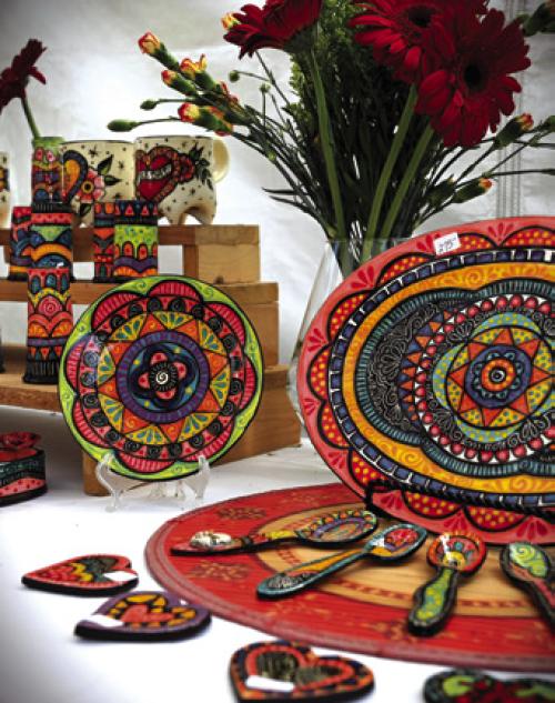 Tales in Clay and Color: Las Cuentistas Opens at Ross Gallery