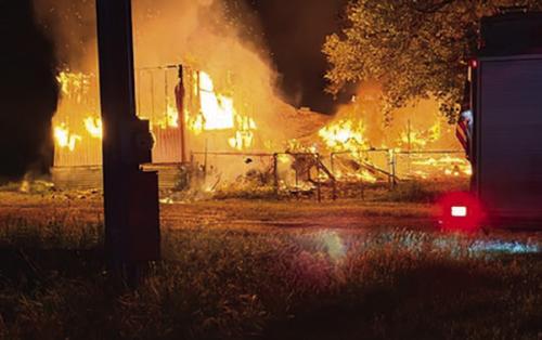 Electrical Issue Believed To Be Cause of House Fire