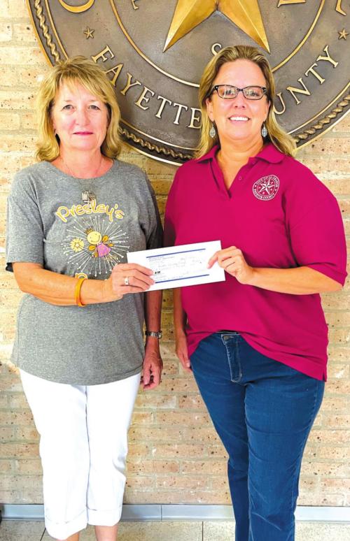 Presley’s Power Donates to Zwahr Family Fund