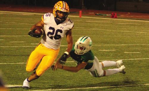 Leps Fall to Cuero 38-27