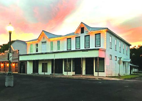 The 148-year-old Knesek building in downtown Fayetteville needs a new foundation before it can be turned into the planned new Community Center.