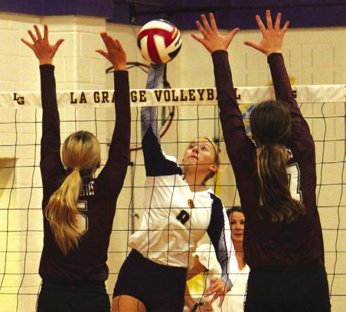 Lady Leps Fall to East Bernard