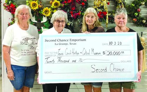 Second Chance Supports Local Non-Profits