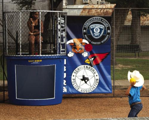 Festival Dunking Booth Fun