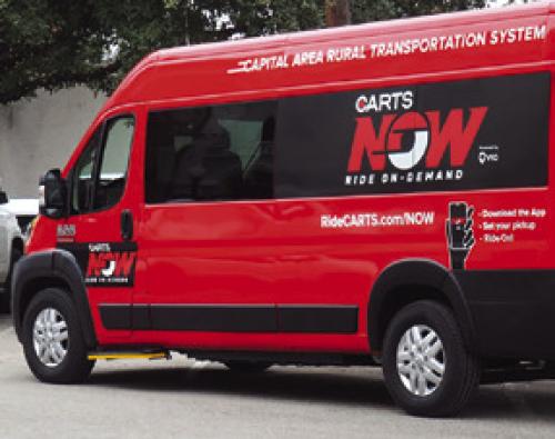 On-Demand Bus Service Arrives in City of La Grange