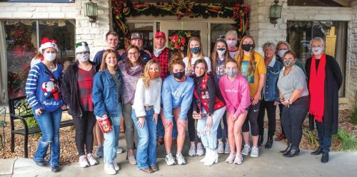 Schulenburg Carolers Spread Christmas Cheer